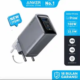Anker Prime Charger 100 W 3 Ports