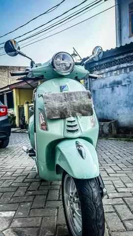 Piaggio Vespa Primavera Green Mint Th 2022