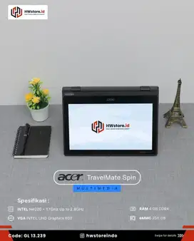 Acer travelmate spin touchscreen