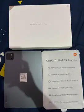 Xiaomi Pad 6S Pro 8/256 Garansi Panjang No Minus Like New Istimewa