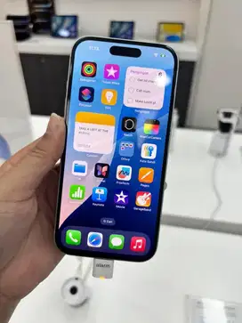 Iphone 15 128 Gb Biru PROMO BUNGA 0%