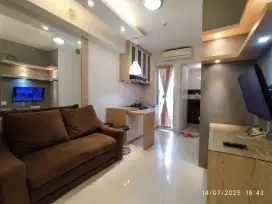 Dijual Atas mall Bassura City 2 Kamar Furnished sudah SHM