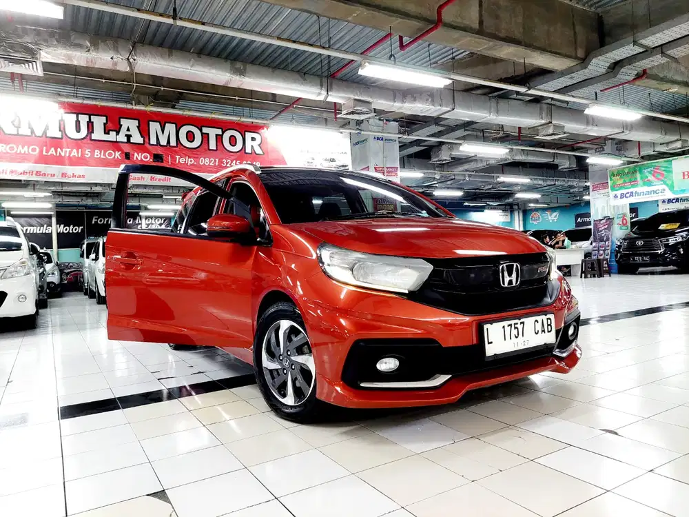 H. MOBILIO 1.5 RS CVT-CKD AT 2017 bisa DP minim