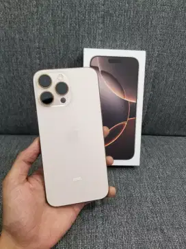 iphone 16 Pro Max Ibox 256 GB Garansi April 2026