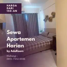 Sewa apartemen harian Sky House BSD City termurah