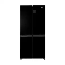 AQUA Kulkas Multidoor 4 Pintu Inverter 456L