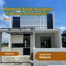 Rumah 500 Jutaan di Berbah – Siap Huni, Lokasi Strategis!