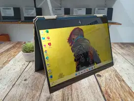 Laptop bekas HP SPECTRE X360, 2in1 Ram 16 GB