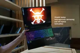 NITRO gaming i5 gen12 RTX3050 100Srgb gransi 2027