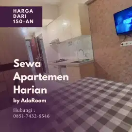 Sewa apartemen harian Bassura City Jaktim termurah