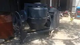 Jual Mesin Molen Cor Beton Tiga Berlian Kondisi Sudah Siap Pakai