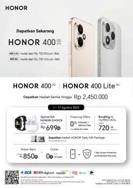 Honor 400 5G 12/512