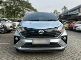 TERMURAH!! DAIHATSU NEW SIGRA R 1.2 MATIC 2022 SILVER KM 56RB