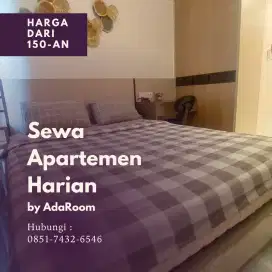 Sewa apartemen harian green pramuka city murah jakarta