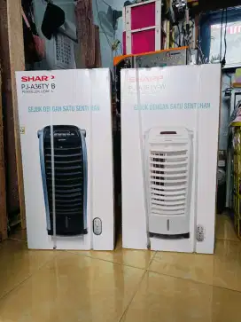 Air Cooler / Penyejuk Udara SHARP PJ A36 TY Kapasitas 6 Liter