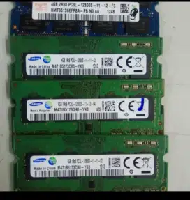 Jual Ram DDR 3  4gb untuk laptop