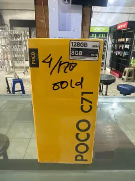 Redmi poco c71 4:128