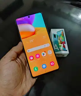 Samsung A71 8/128 Super Amoled ( Shadow Kemerahan )
