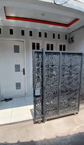 Rumah bagus siap huni 1 lantai dekat raya condet