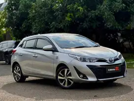 LOW KM ALERT!! YARIS G MT 2018!! ANTIK!! DP 5jt !!