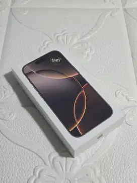Baru iPhone 16 Pro 256 Gb Dessert Titanium iBox