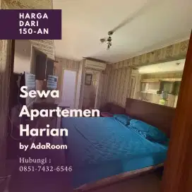 Sewa apartemen harian Kalibata City KCS termurah