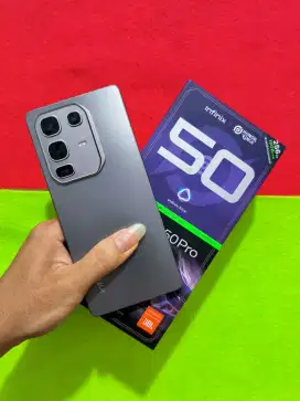 Infinix note 50 pro 16/256 lengkap mulus harga net termurah