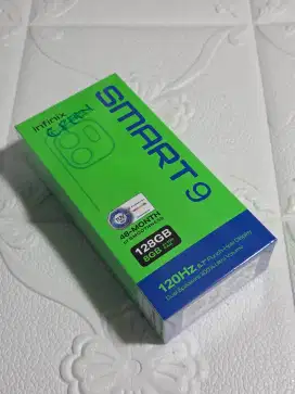 Baru Infinix Smart 9 4/128 Gb Hijau