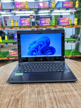hp probook x360 11 g5
Laptop hybrid bisa dilipat jadi tablet