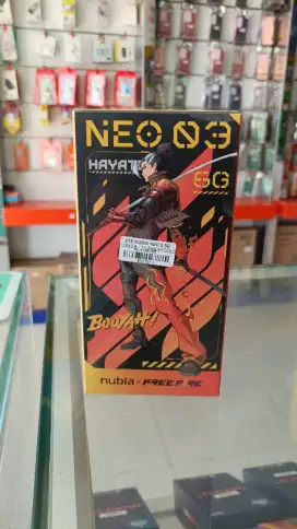 ZTE NUBIA NEO 3 5G 8/256GB

SHADOW BLACK