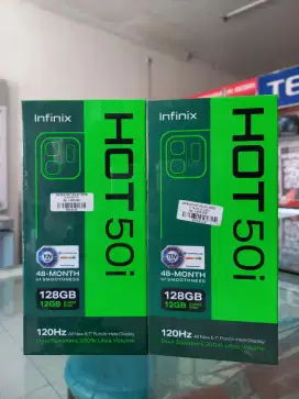 Infinix Hot 50i 12gb/128gb Bergaransi Resmi