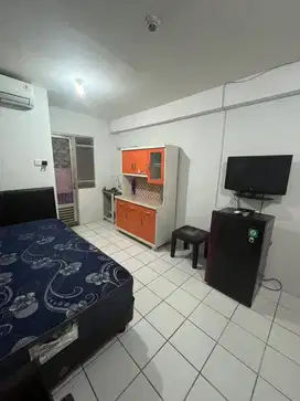 Sewa Apartemen Gading Nias Tipe Studio Furnished