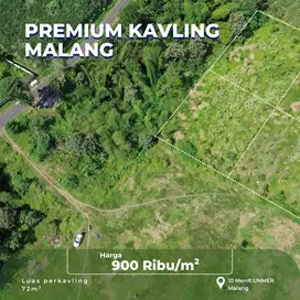 Tanah siap bangun, bebas banjir.
