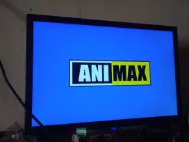 TV LED Animax 22 Inch Full HD HDMI USB | Masih Mulus