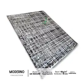 DK - KARPET LOKAL MODERNO MOMENTO UKURAN 160x210