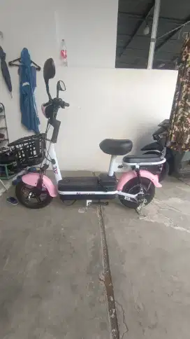 Sepeda Listrik Okyo