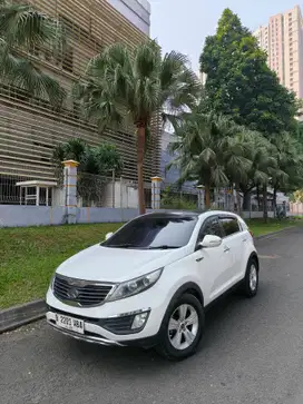 Kia Sportage SE 2012 Istimewa Jual Cepat