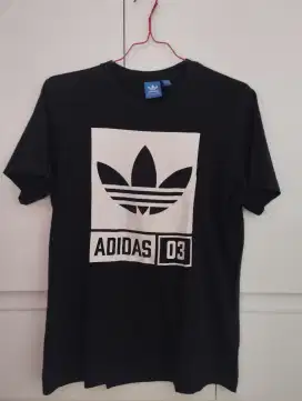Kaos Adidas 03 Bunga