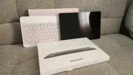 Samsung Tab S9 FE - Fullset Like New (Bonus Keyboard + Case Pink)