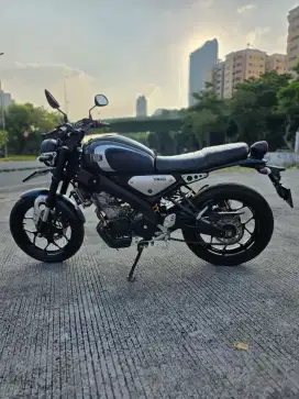 Yamaha XSR 155 Navy Mulus (Pajak Pjg 06/2026)