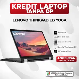 BISA KREDIT LAPTOP TANPA DP LENOVO THINKPAD L13 YOGA CORE I5