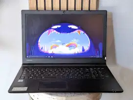 Laptop Second Toshiba Dynabook B65 Bergaransi No Minus