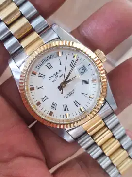 CYMA President day date Automatic