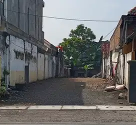 Tanah jalan raya harga under 1M