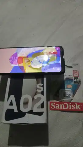 SAMSUNG A02S RAM 3/32 BAGUS LANCARJAYA