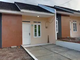 Rumah subsidi konsep cluster siap huni