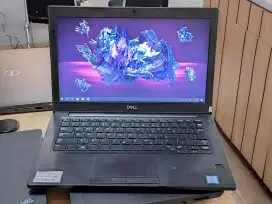 Laptop Second Dell Latitude 7290 Bergaransi No Minus