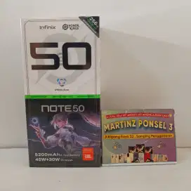 Infinix note 50 8/256