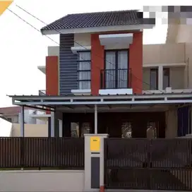 Dijual!! Rumah Tingkat 2 lantai Luas di Harapan Mulya