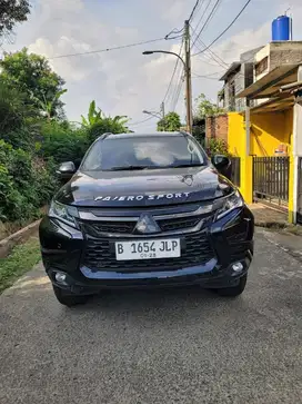pajero sport dakar ultimate 2018 matic